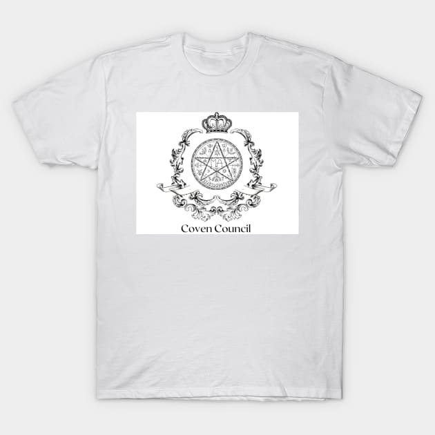 Coven Council T-Shirt by GK DeRosa Swag Store 